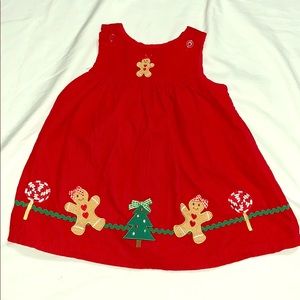 Girls Christmas Dress